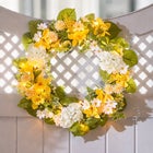 Pre-Lit Citrus Grove 24" Wreath  image number 0