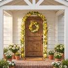 Pre-Lit Citrus Grove 6' Garland  image number 3