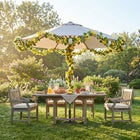 Pre-Lit Citrus Grove 6' Garland  image number 6