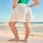 Eyelet Cotton Shorts image number 1