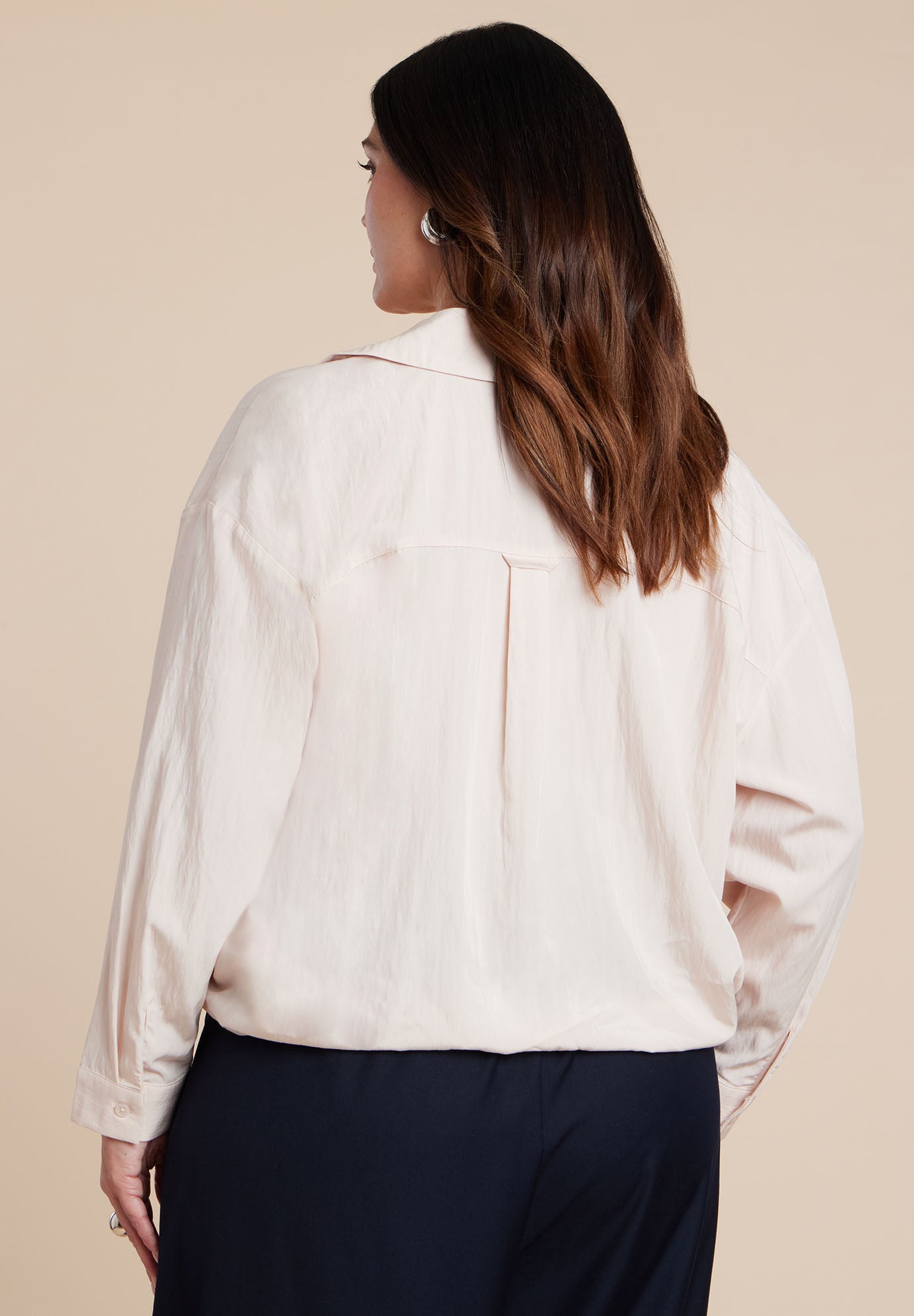 Surplice Collared Top image number 2