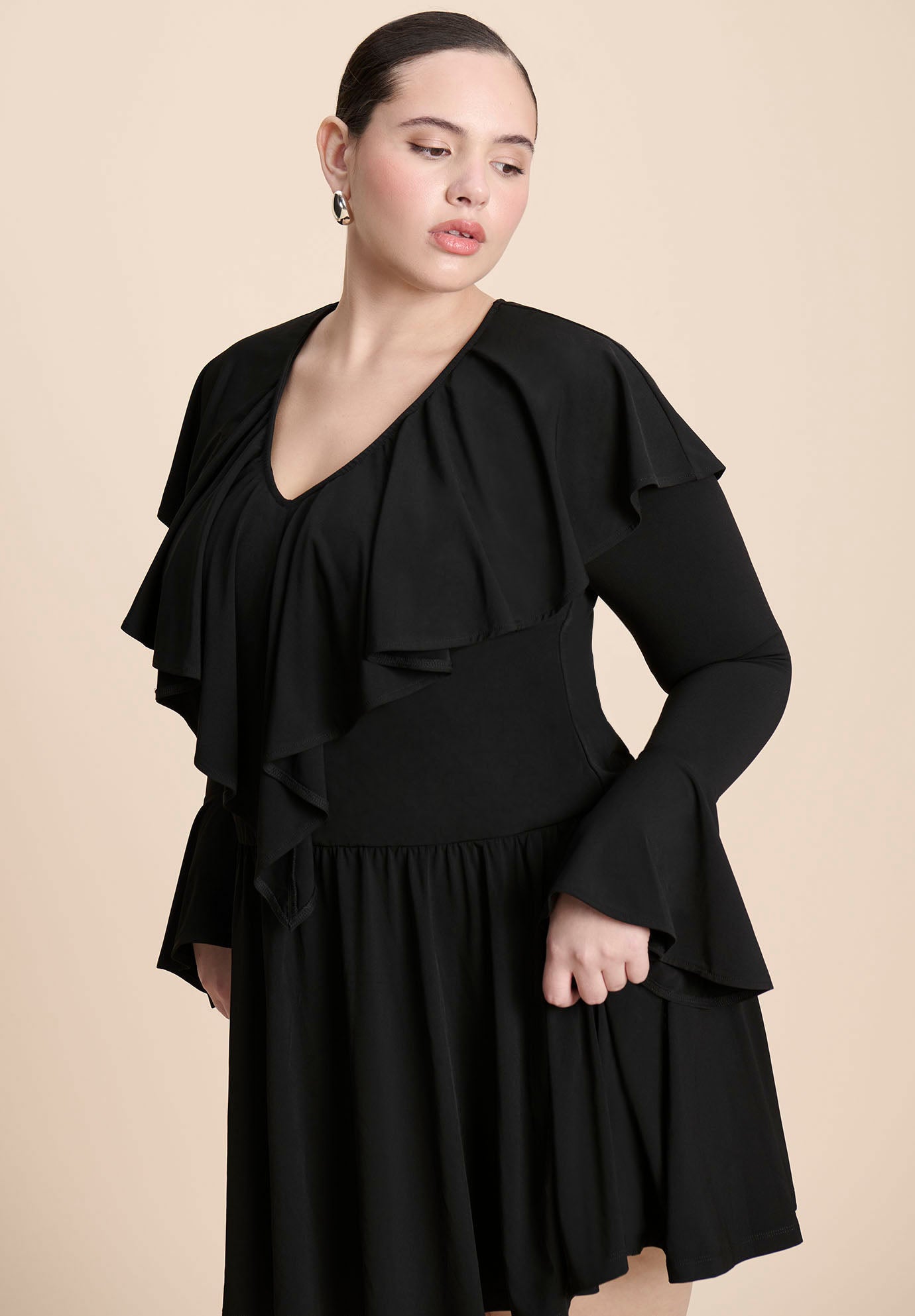 Flounce Mini Dress image number 2