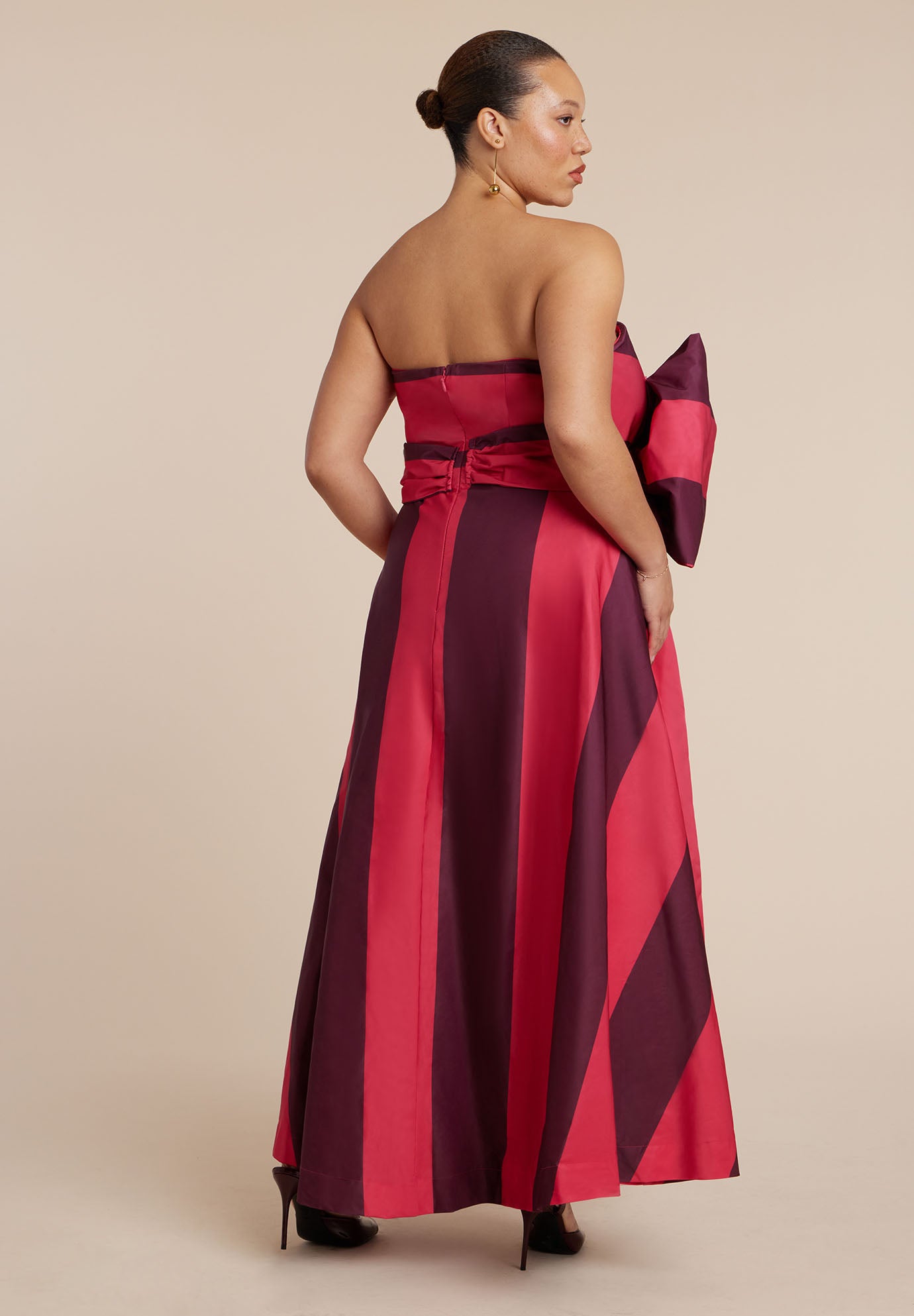 Dramatic Bow Gown image number 3