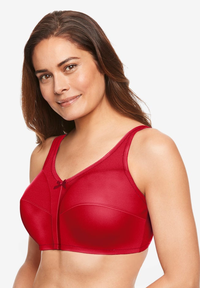 3-Pack Cotton Wireless Bra image number 3