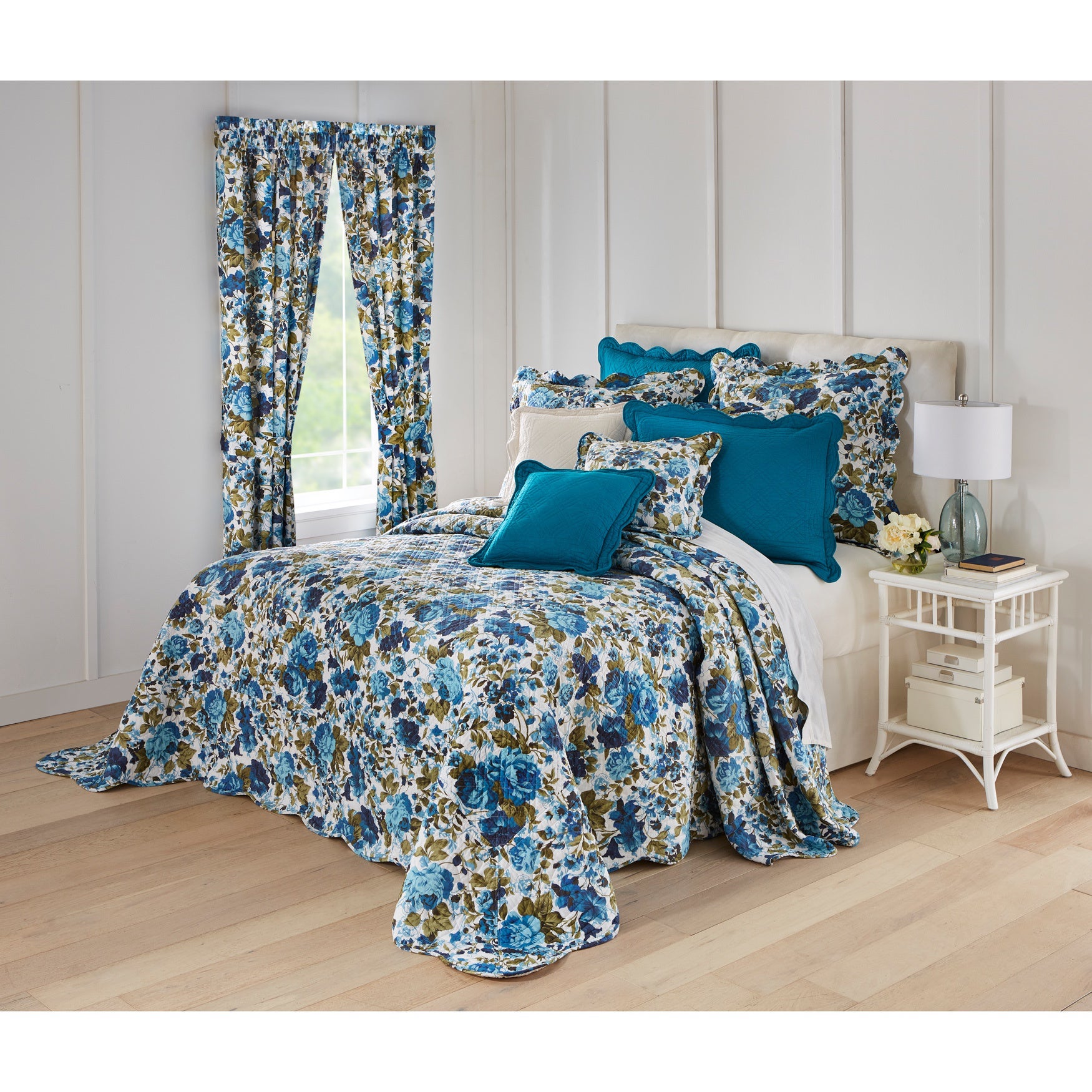 100% Cotton Florence Oversized Bedspread image number 0