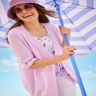 Perfect Tie-Front Bow Cardigan image number 1