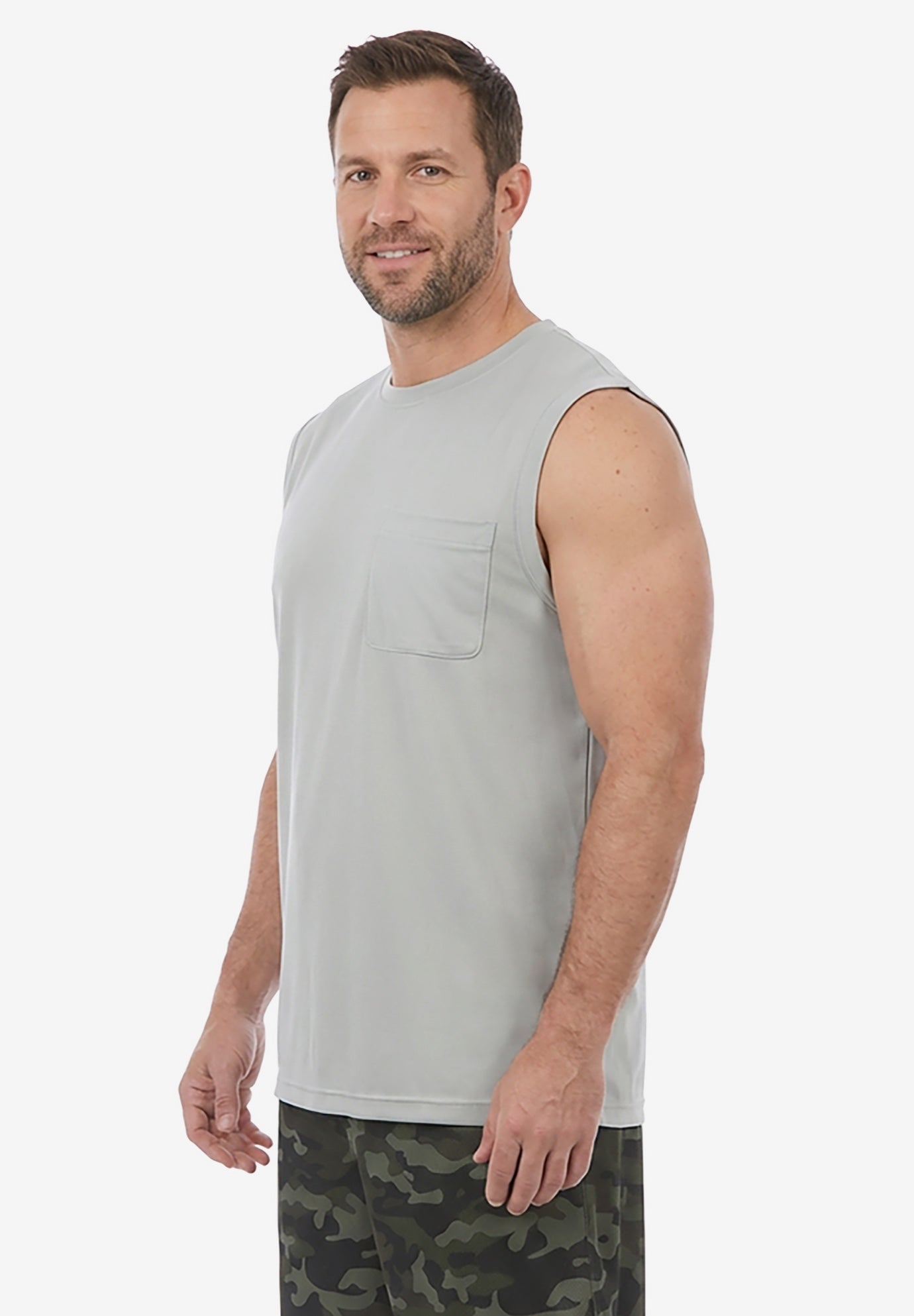 Performance Muscle Tee image number 4