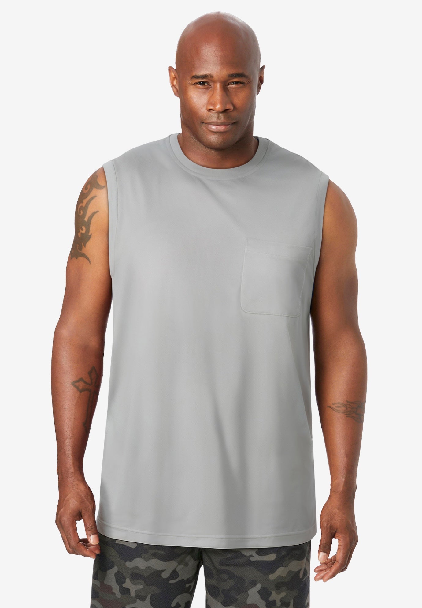 Performance Muscle Tee image number 0