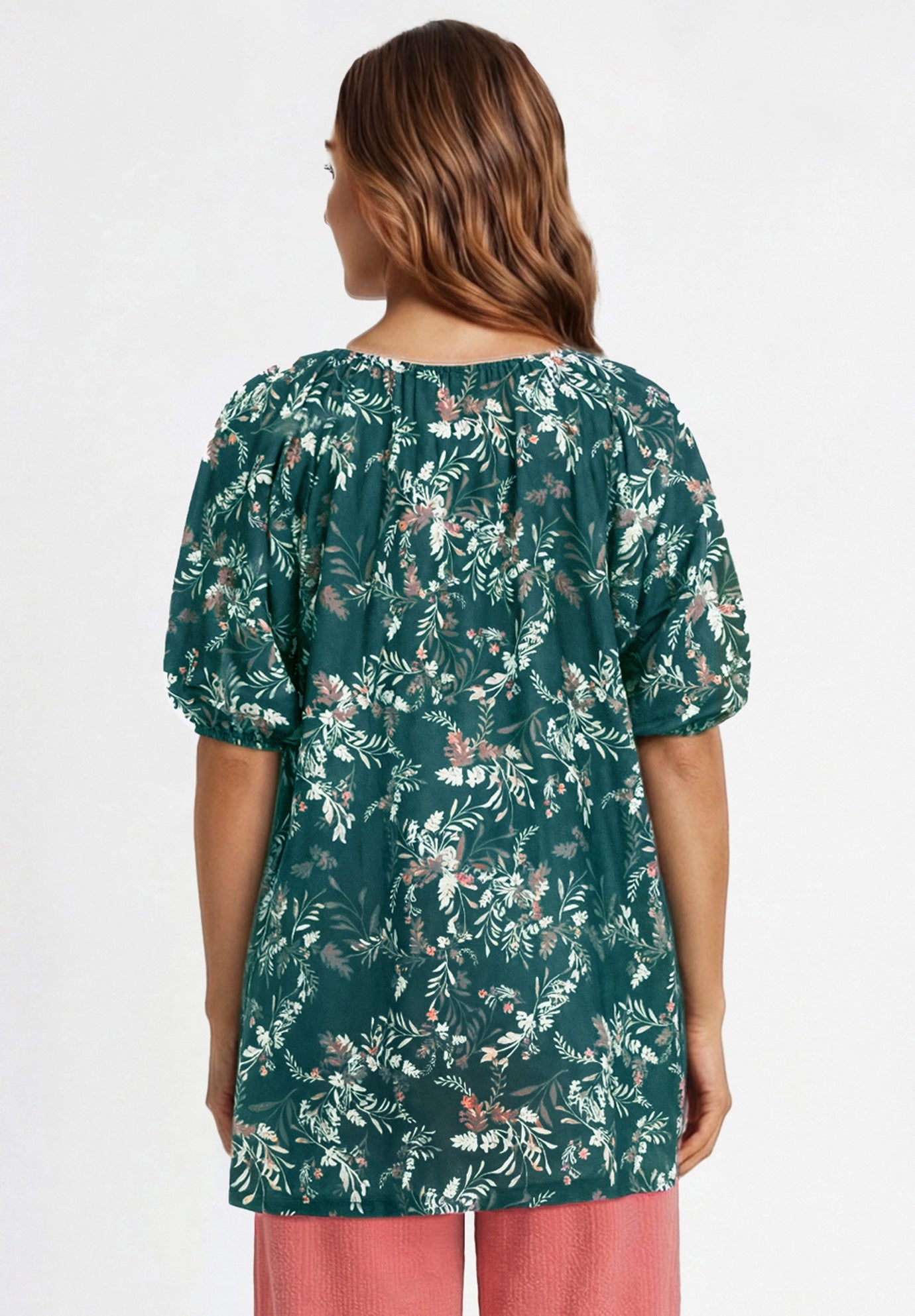 Blouson Peasant Tunic image number 1