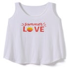 Graphic Tank Tunic image number 1