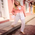 Ombr&eacute; Long-Sleeve Tunic image number 0
