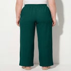 Wide-Leg Texture Knit Pant image number 2