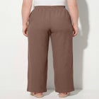 Wide-Leg Texture Knit Pant image number null
