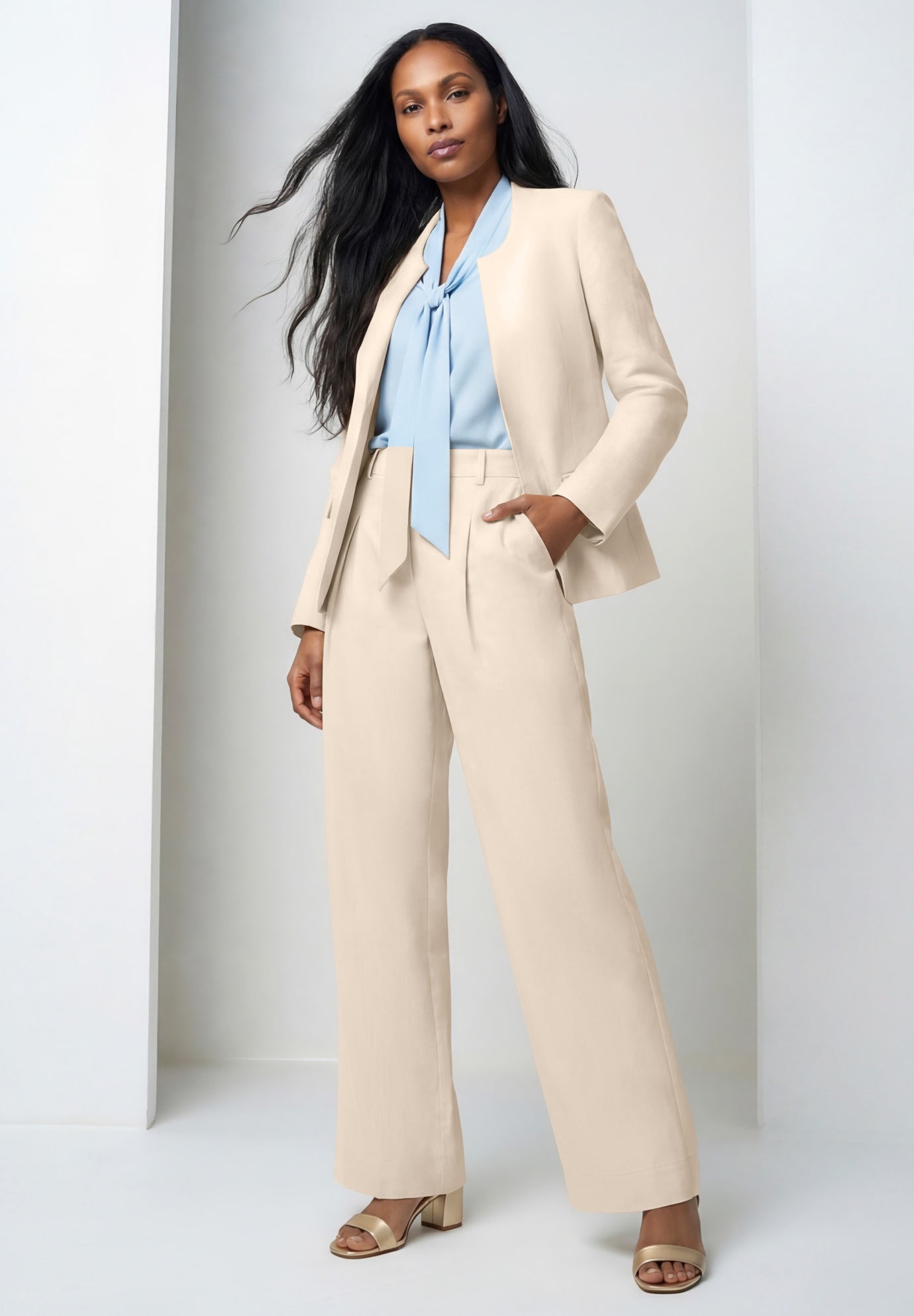 Linen Lady Jacket image number 0