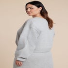 Rounded Sleeve Sweatshirt image number null