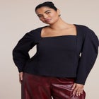 Square Neck Maiden Top image number null