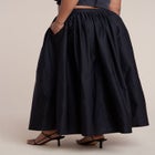 Taffeta Full Maxi Skirt image number 3