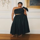 Taffeta Full Maxi Skirt image number 0