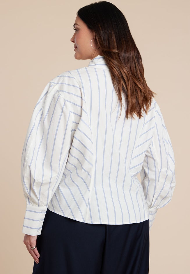 Oversized Sleeve Top image number 2