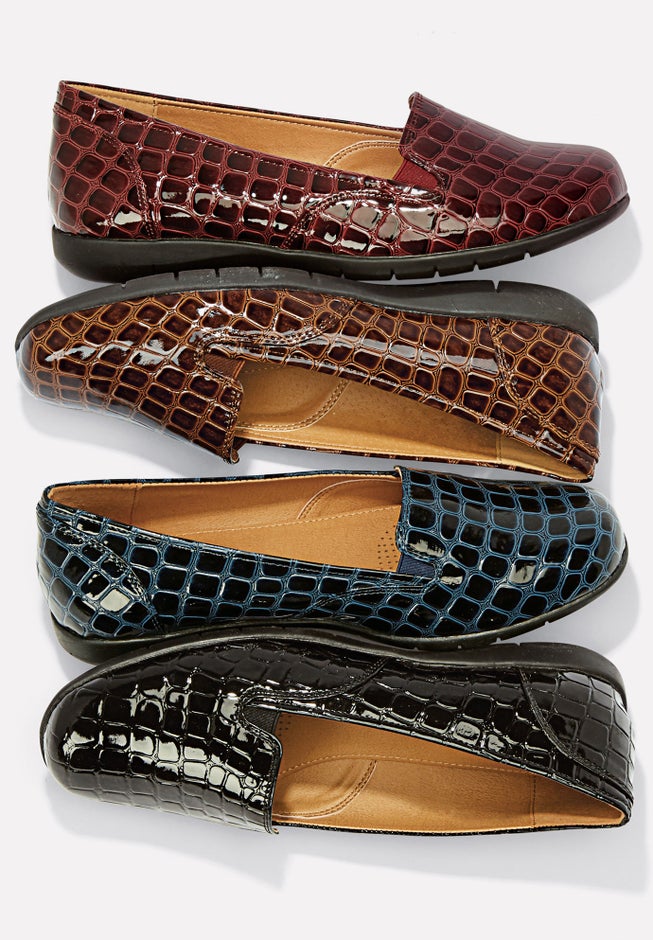 The Leisa Slip On Flat image number 9