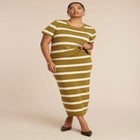 Fitted Sweater Top image number 3