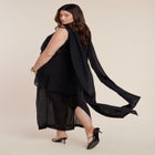 Sheer Neck-Tie Tunic image number 4