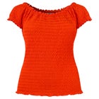 Stretchy Off the Shoulder Tee image number 3