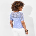 Crochet V-Neck Cardigan image number 2