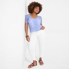 Crochet V-Neck Cardigan image number 3