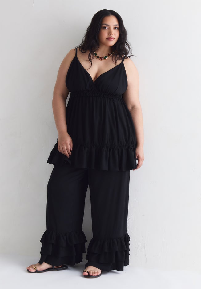 Ruffled Hem Camisole image number 3