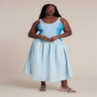 Flare Skirt Tank Dress image number 0