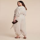 Jumpsuit With Cord Tie image number null