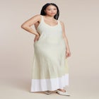 Contrast Hem Sweater Dress image number 1