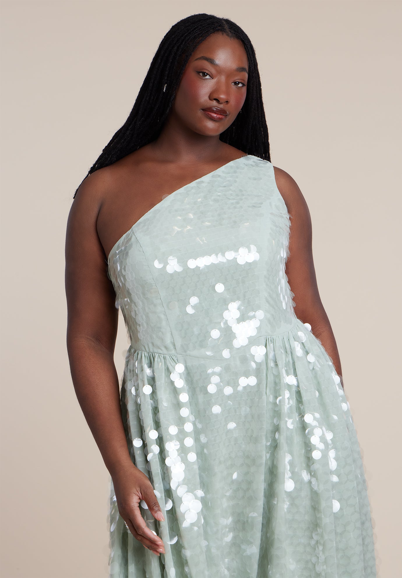 Paillette Dress image number 1