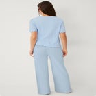 Pointelle Two-piece Sleep Set image number null