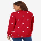 Perfect Long-Sleeve Cardigan image number null