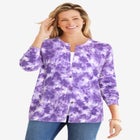 Perfect Long-Sleeve Cardigan Sweater image number null