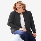 Perfect Long-Sleeve Cardigan image number null