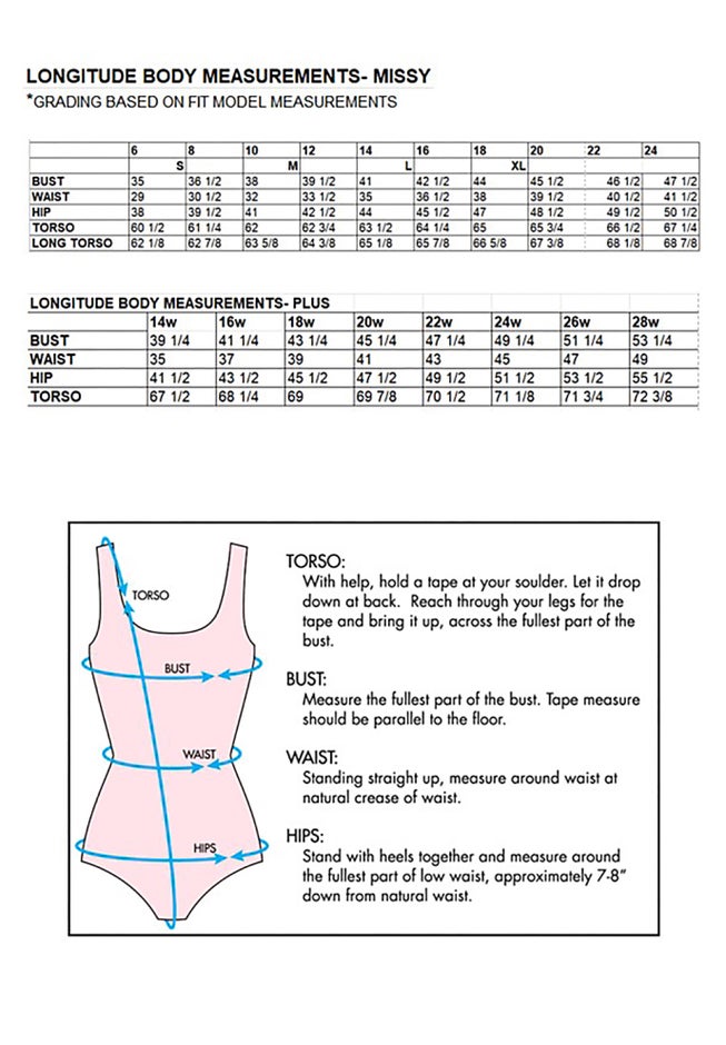 Empire Princess Seam Swimdress image number 3