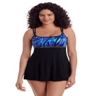 Empire Princess Seam Swimdress image number 0