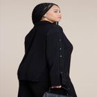 Button Sleeve Top image number null
