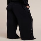 Snap Detail Wide Leg Trouser image number 1