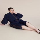 Nylon Side Stripe Culotte image number 3