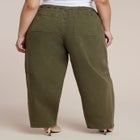 Adjustable Drawstring Casual Pant image number 2