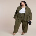 Adjustable Drawstring Casual Pant image number 0