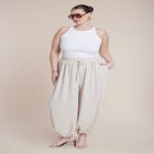 Drawstring Balloon Pant image number 4