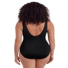 Ruffle Sash Surplice One Piece image number 2