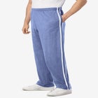 Lightweight Jersey Side-Striped Sweatpants image number null