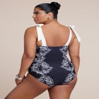 Tie Strap One Piece-Petal Arches image number null