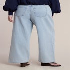 Snap Front Midrise Jean image number 2